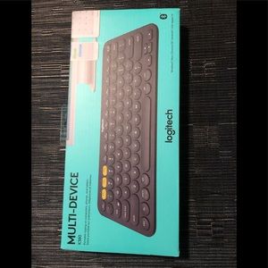 NWT Keyboard Logitech- never used! In original packaging